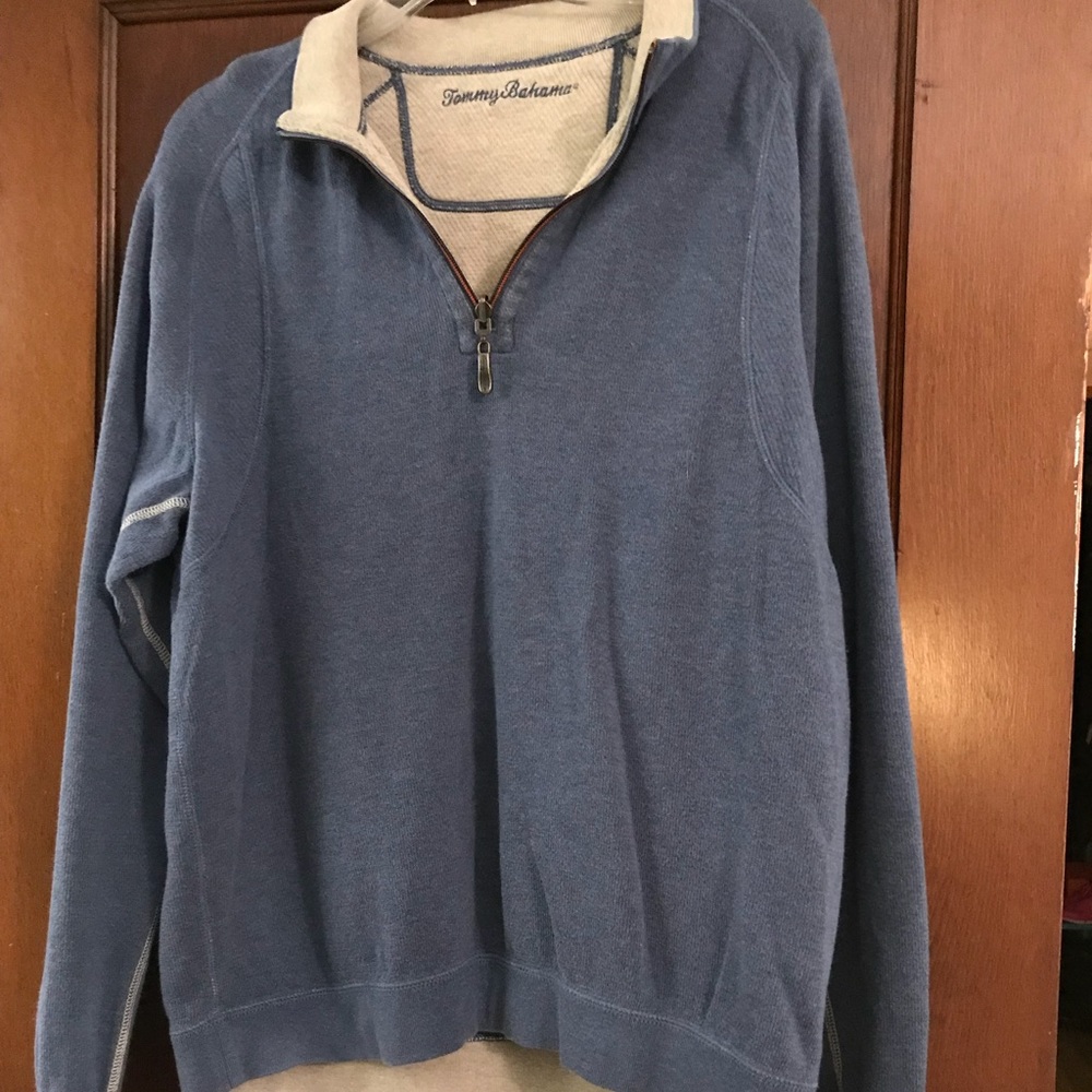 Tommy Bahama zip up